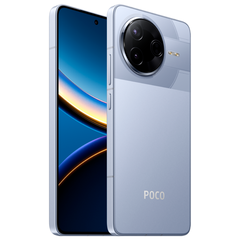 Смартфон Xiaomi Poco F7 Pro 12/256GB, Blue (Голубой)