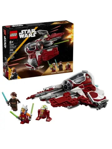Конструктор Star Wars 75401 Джедайский перехватчик Асоки