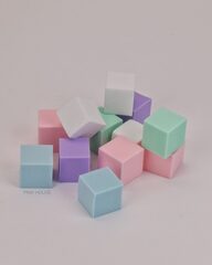 Pink House Губки мега для градиента запасные цветные 12 шт в упаковке