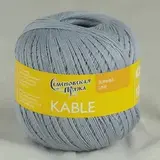 Пряжа Семеновская Kable (Кабле) 30056 сталь