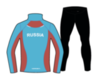 Nordski Premium беговой костюм женский Black-Blue - 9
