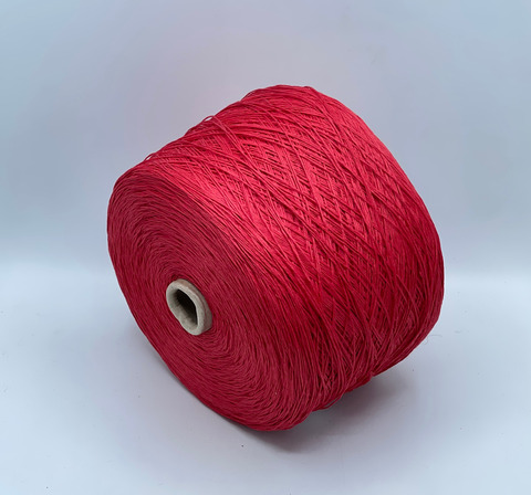 Luxury Selection by Ri.Go, Frescolino, 320м. 100% Лен, Светлый,красно-малиновый(301/301),40250