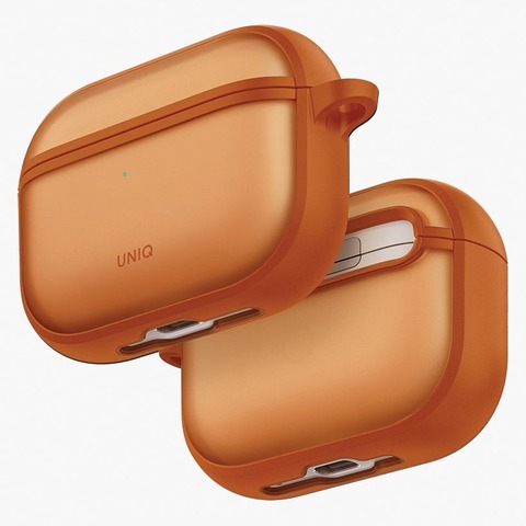Чехол Uniq Veren Case для AirPods Pro 3, Оранжевый | Sunset Ember