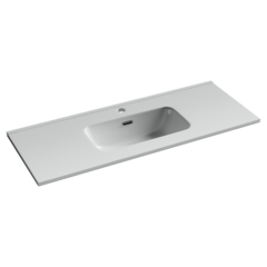 Ceramica Nova Compact CN7027 Раковина мебельная накладная 1010x395x175, цвет белый фото