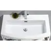 BelBagno SENSO-620-LVB Раковина из искусственного мрамора, 620x518x145