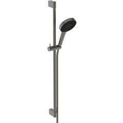 Ideal Standard Solos A7898A5 Душевой гарнитур со штангой 900 мм PVD Magnetic Grey (Магнит) фото