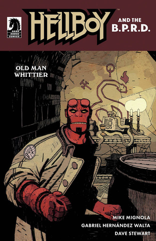 Hellboy And The BPRD Old Man Whittier #1 (One Shot) (Cover A)