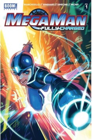 Mega Man Fully Charged #1 (Cover A)