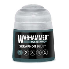 Warhammer Tone Pro Seraphon Blue 1 — краска для миниатюр, 12 мл (20-301)