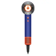 Фен Dyson Supersonic HD16 Nural Gift Edition, Vinca Blue / Topaz Orange