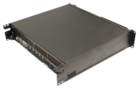 Усилитель мощности с DSP Eurosound XR-4000D — фото 2