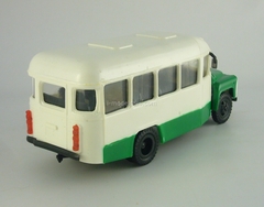 KAVZ-3270 Bus white-green Kompanion 1:43