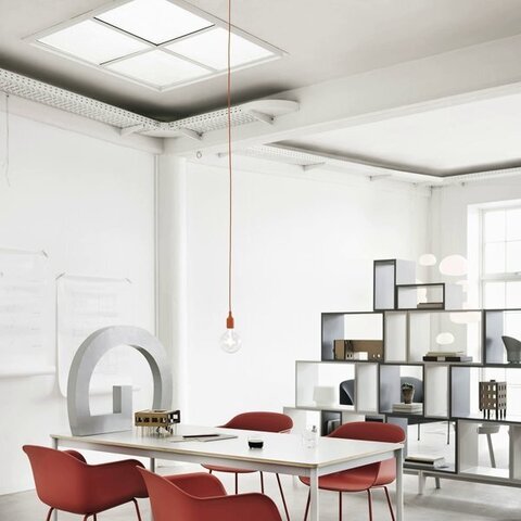 Светильник Muuto One красный