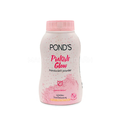 Пудра для лица Pond's Pinkish Glow Translucent Powder рассыпчатая прозрачная парфюмированная легкая матирующая 50 г