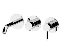 Remer Metrica MC54D3P Смеситель для ванны, цвет: хром фото