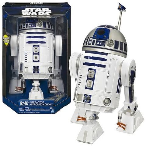 Star Wars Interactive R2-D2 Robot