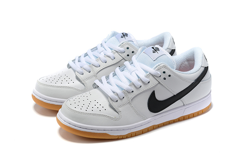 Nike SB Dunk Low 'White/Black' 