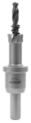 ТСТ коронка MESSER 15X25 с центрирующим сверлом и толкающей пружиной