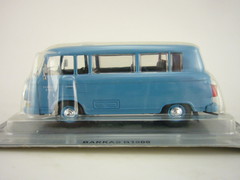 Barkas B1000 turquoise 1:43 DeAgostini Kultowe Auta PRL-u #42