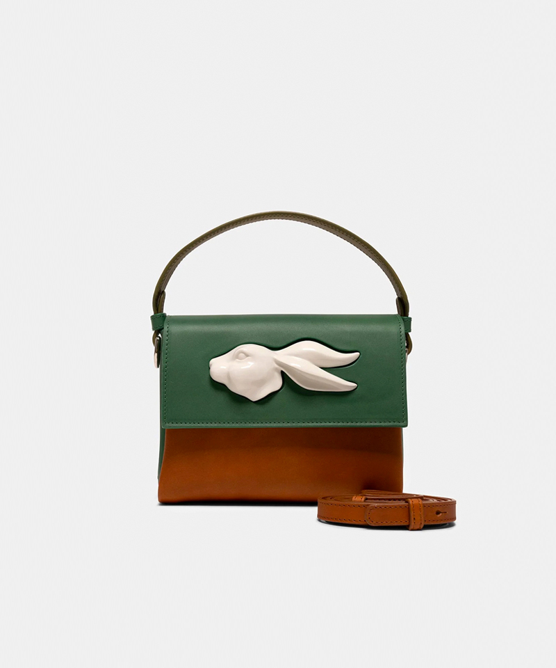 Сумка Flap Rabbit Head Multi Forest