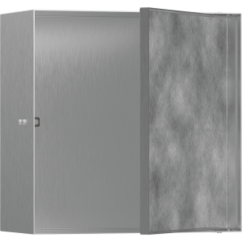 Hansgrohe XtraStoris Rock 56091800 Шкаф-ниша 30х30х14 пл ПСТ