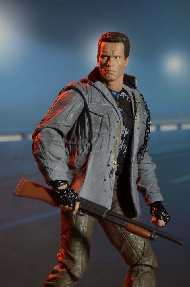 Терминатор фигурка T-800 Ultimate Tech Noir