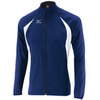 Ветровка Mizuno TR Men light weight jacket синяя - 1