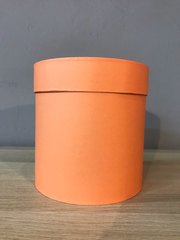 Цилиндр одиночный, 18*18 см, Персиковый, 1 шт.