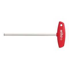 Ключ шестигранный  5,0х150мм (Т-образный, MagicRing) Classic Wiha 334R 22172