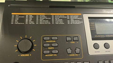 EnjoyMusic YM-829 Синтезатор