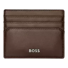 Кредитница кожаная HB Classic Smooth Brown