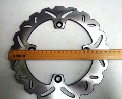 Диск тормозной задний на Honda CBF / CBF N / CBR F/CBR F ABS / CB F HORNET / X-ADV / CBF ABS