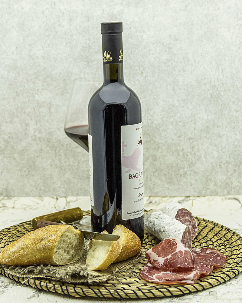Вино Maran Winery Багратуни Красное Сухое Выдержанное 2012 г.у. 15,0% 0,75 л, Армения
