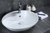 BelBagno BB1370 Раковина керамическая накладная, 45x55, цвет: белый