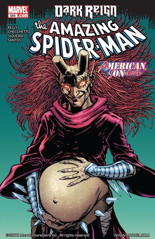 The Amazing Spider Man #598
