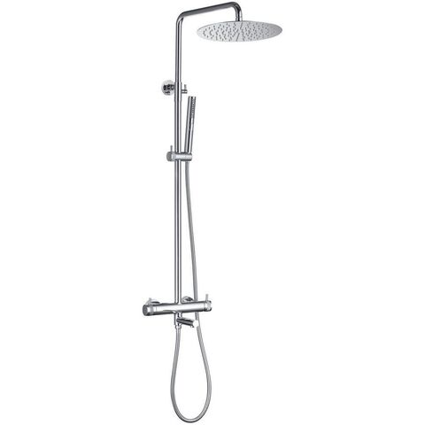 Allen Brau Priority 5.31A10-00 Душевая стойка, цвет: хром