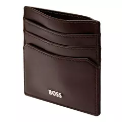 Кредитница кожаная HB Classic Smooth Brown