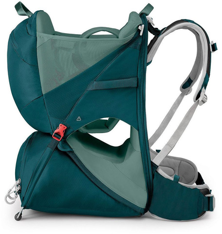 Картинка рюкзак-переноска Osprey Poco LT Deep Teal - 3