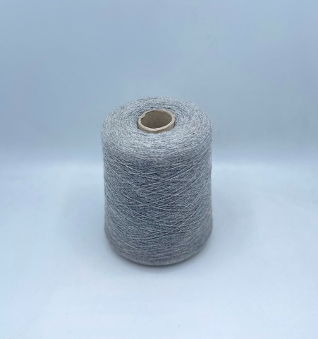 Millefili (пр.Италия),art-Arhimederws 1400м/100 гр. 40%Шерсть, 40%Хлопок, 20%Полиамид, цвет-Серый меланж(5006/333),арт-32497
