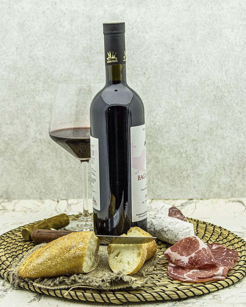Вино Maran Winery Багратуни Красное Сухое Выдержанное 2012 г.у. 15,0% 0,75 л, Армения