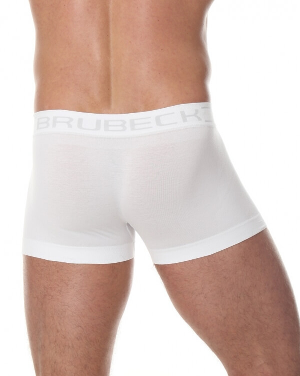 Мужские трусы мини-боксеры Brubeck Comfort Cotton белые - 2