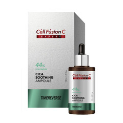 Сыворотка Cell Fusion C Expert высококонцентрированная для чувствительной/жирной кожи - Cell Fuison C Expert Cica Soothing Ampoule