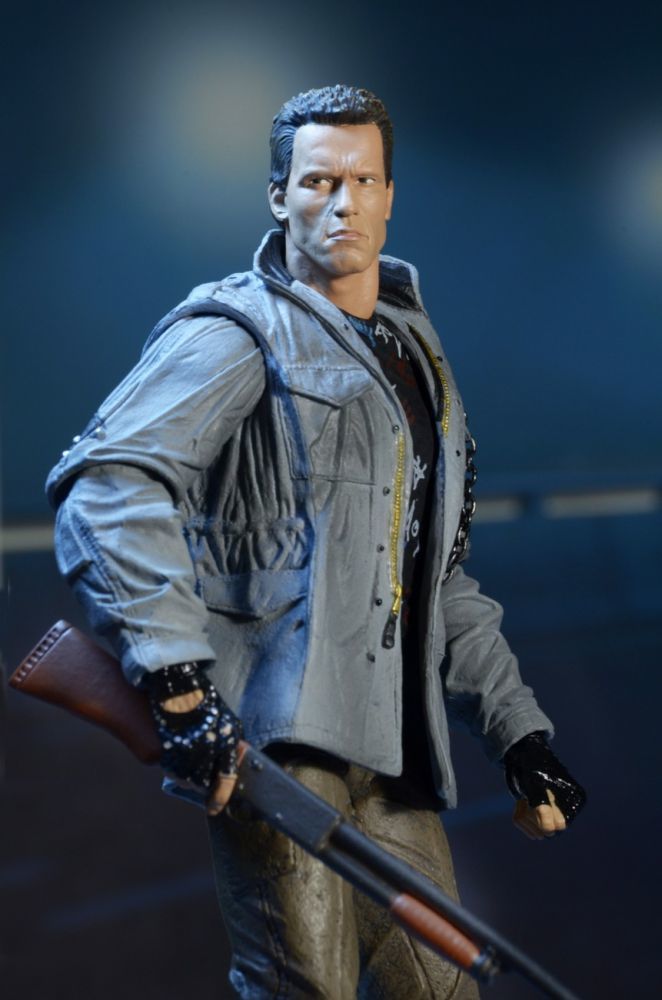 Терминатор фигурка T-800 Ultimate Tech Noir