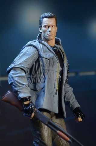 Терминатор фигурка T-800 Ultimate Tech Noir