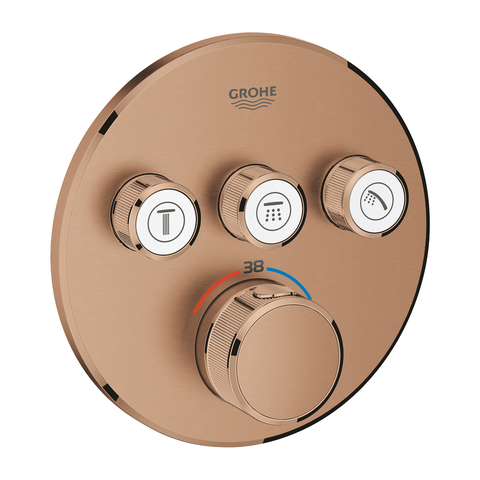 GROHE Grohtherm SmartControl 29121DL0 Термостат для душа встраиваемый на 3 потребителя