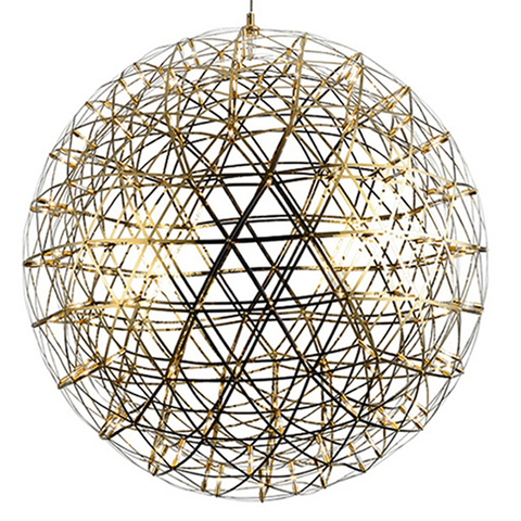 Люстра Raimond Sphere золото диаметр 127см.