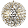 Люстра Raimond Sphere золото диаметр 127см.