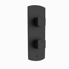 Jaquar KUP-BLM-35681PM Смеситель для душа, Jaquar, Kubix Prime, цвет-черный матовый фото
