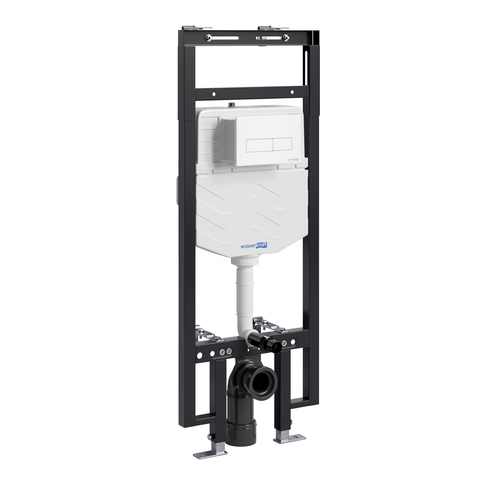 WasserKRAFT Dinkel 58TLT.010.ME.WM03 Инсталляция для унитаза с клавишей