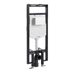 WasserKRAFT Dinkel 58TLT.010.ME.WM03 Инсталляция для унитаза с клавишей фото